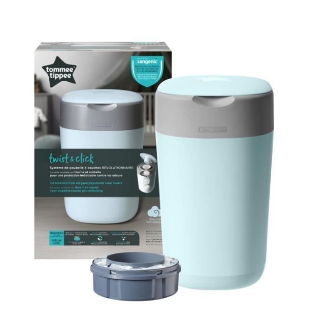 TOMMEE TIPPEE Twist and Click pelenkatrol kk 85101701