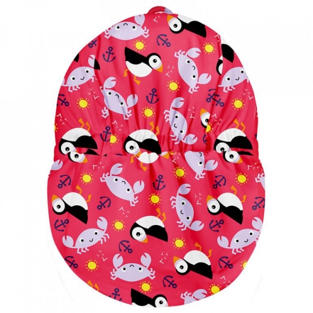 BAMBINOMIO UV sz�r�s f�rd� sapka S/M (0-1 �v) Nice SWHATSM NIC