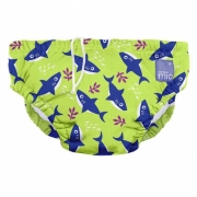 BAMBINOMIO  szpelenka S (5-7 kg) Neon Shark SWPS SHA