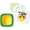 SKIP HOP Zoo snacktrol szett 3db-os Zsirf SKIP9H776410