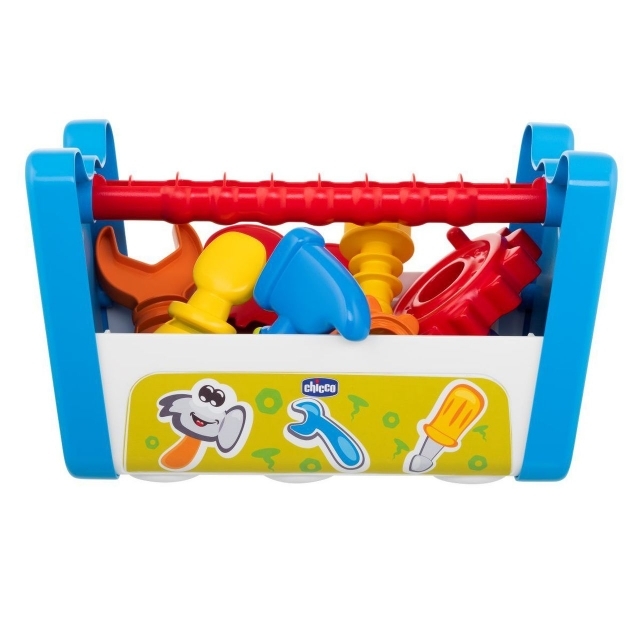 CHICCO 2in1 Gear and Toolbox ügyességi játék CH0100620