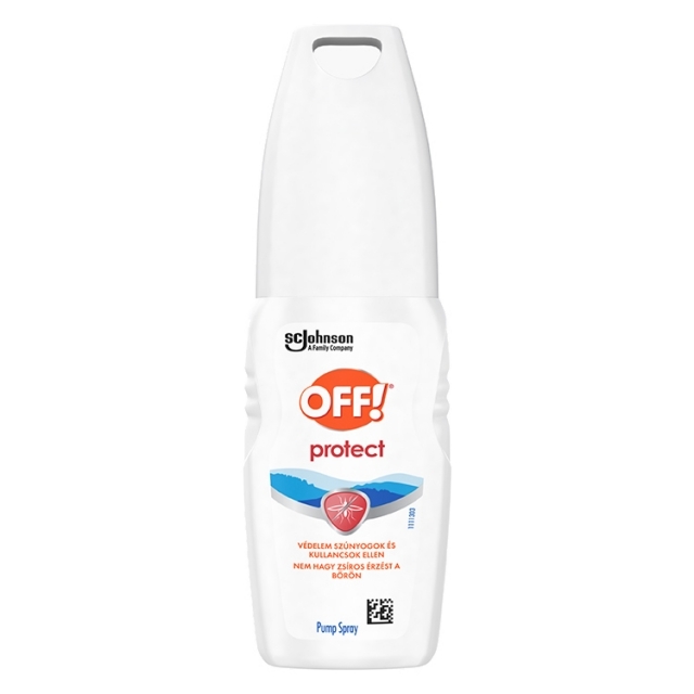 JOHNSONS OFF! Protect sznyog s kullancsok ellen 100ml