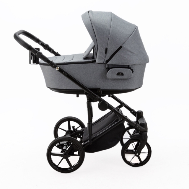 ADAMEX Zico 3in1 babakocsi szett Cosmo i-Size hordozval TK60 szrke