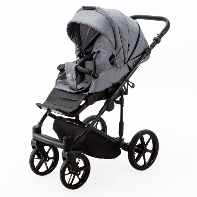 ADAMEX Zico 3in1 babakocsi szett Cosmo i-Size hordozval TK60 szrke
