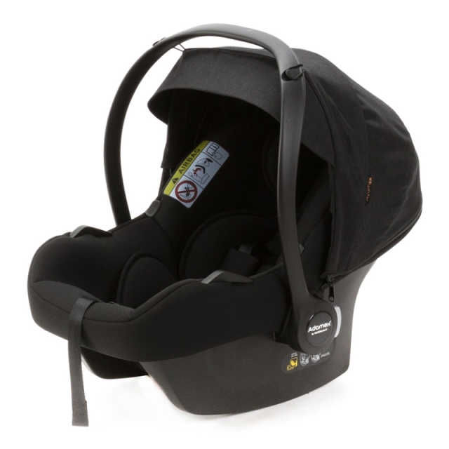 ADAMEX Zico 3in1 babakocsi szett Cosmo i-Size hordozval TK60 szrke
