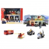 SIMBA Dickie Toys SAM tzoltsg jtkszett 4 jrmvel 203093008
