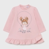 MAYORAL MODA  ruha / Puppe - Rosa - 4B - 18 h 2913 - 16