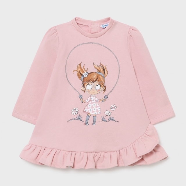 MAYORAL MODA  ruha / Puppe - Rosa - 4B - 18 h 2913 - 16