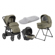 INGLESINA Aptica XT System Quattro 4in1 babakocsi mzeskosrral s Darwin i-Size babahordozval Tuareg Beige AAE74P0TRB