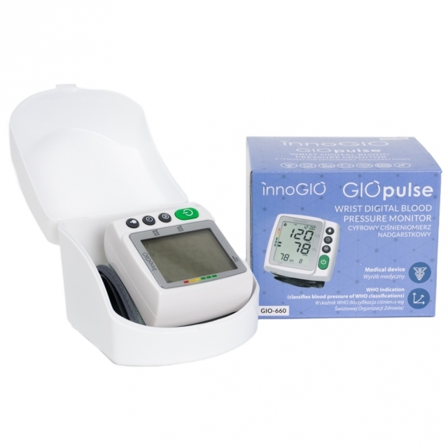 INNOGIO GIOpulse csukl vrnyomsmr GIO-660