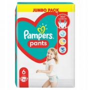 PAMPERS Pants bugyipelenka 6 XL 15kg-tl 44db