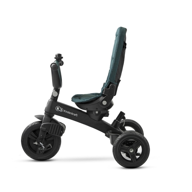 KINDERKRAFT Easytwist tricikli Midnight Green KKRETWIGRE0000