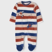 MAYORAL MODA  rugdal�z� / Glut - Newborn Boy/1E - 1-2 h� 2630-65