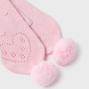 MAYORAL MODA  sapka, sl s keszty szett / Rosee - sapka sl szett - Newborn Girl/2A - 0 h 9543-25