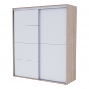 TODI Classic gardrbszekrny 180 cm szles Sonoma tlgy