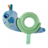 CHICCO Eco+ Baby Snail r�g�k�s textilj�t�k 3h� Csiga CH0111200