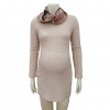 MOMMYSTYLE kttt kismama fels sllal (S) - Beige