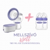 LANSINOH 2 fzis kompakt elektromos mellszv ajndk cumisveggel 54090-1