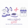 LANSINOH 2 az 1-ben (Stimull s fej) elektromos dupla mellszv ajndk cumisveggel 53065-1
