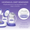 LANSINOH 2 az 1-ben (Stimull s fej) elektromos dupla mellszv ajndk cumisveggel 53065-1