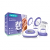 LANSINOH 2 az 1-ben (Stimull s fej) elektromos dupla mellszv ajndk cumisveggel 53065-1