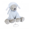 NATTOU nagy plss felhzs zenl jtk 28cm Sam and Toby - Sam, a brny