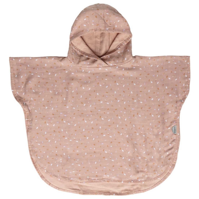 LUMA Muszlin poncs Half Moon L01532