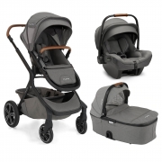 NUNA Demi Grow babakocsi szett 3in1 Oxford
