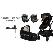 NUNA Demi Grow babakocsi szett 3in1 Riveted