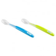 BABYONO Puha szilikon etetkanl Kk/zld 1069
