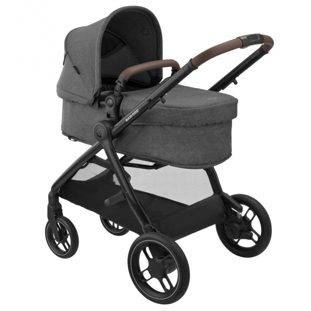 MAXI-COSI Zelia S Trio babakocsi szett Dark Grey MC1996551110