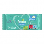 PAMPERS Fresh Clean trlkend 80db