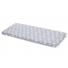 FILLIKID Jersey gumis leped 140x70cm 2db 10800-07 csillag szrke - fehr