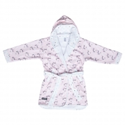 LUMA Frottr babaknts 86/92 Racoon Pink L01622