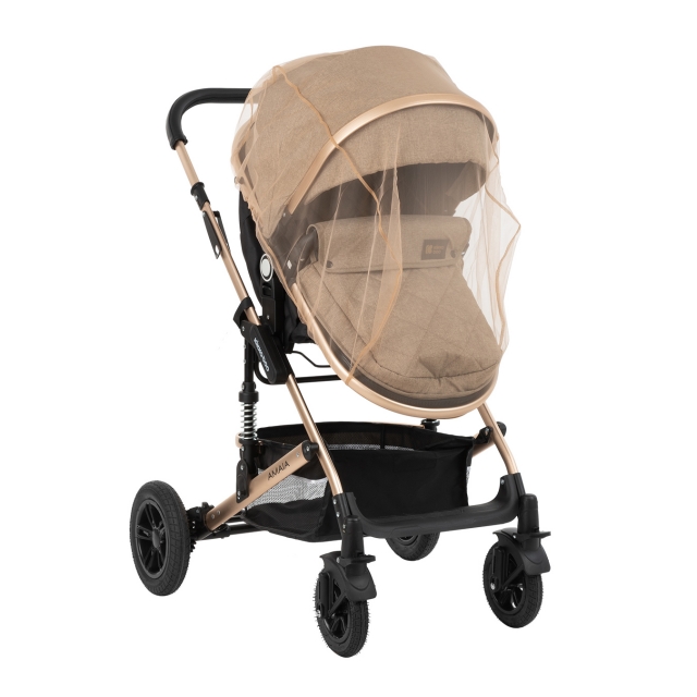 KIKKABOO Univerz�lis sz�nyogh�l� babakocsira �s m�zeskos�rra B�zs