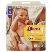 LIBERO Newborn Normal pelenka 1 2-5kg 76db
