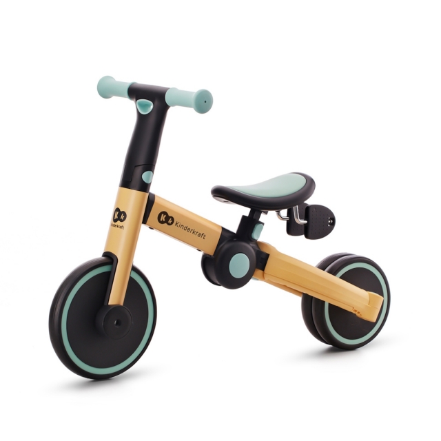 KINDERKRAFT 4Trike tricikli/futbicikli Sunflower blue