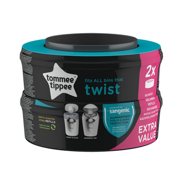 TOMMEE TIPPEE Twist and Click s Sangenic TEC utntlt 2db82329601