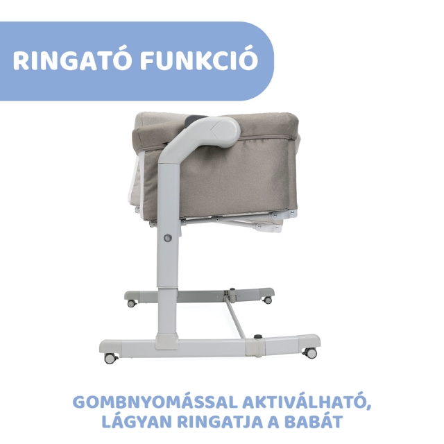 CHICCO Next2me Magic Evo babagy-bababl Desert Taupe CH0508704125