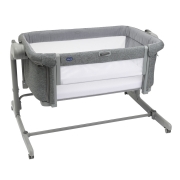 CHICCO Next2me Magic Evo babagy-bababl Dark Grey CH0508704140