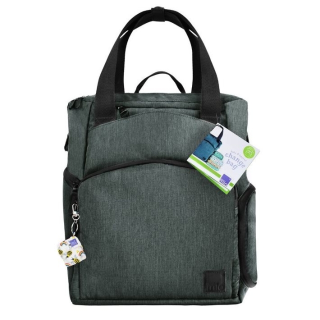BAMBINOMIO  Pelenkz tska s htizsk Grey/Honeybee hive CB GRYHIVE