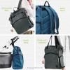 BAMBINOMIO  Pelenkz tska s htizsk Grey/Honeybee hive CB GRYHIVE