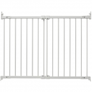 BABYDAN Ebba biztonsgi ajtrcs fm, csavarozhat 67-105,5cm White BD75114-5400-1-10