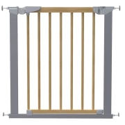BABYDAN Tora biztonsgi ajtrcs fa, nfeszt 71,3-77,6cm Bkk/ezst BD73217-1790-01