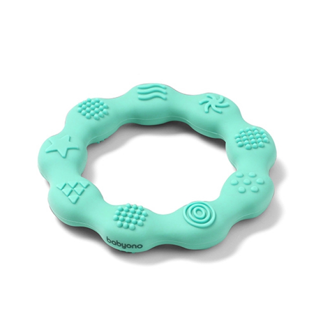 BABYONO RING szilikon gyr rgka kk 825/03