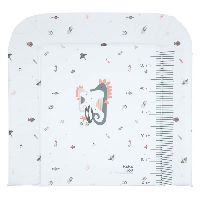 BB-JOU Nagy pelenkz lap 72x77cm Ocean Vibes B6802022