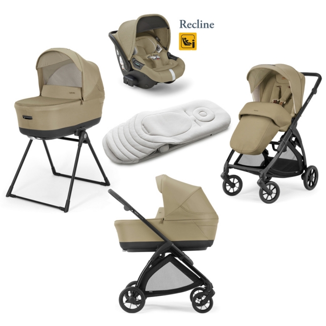 INGLESINA Electa Quattro 4in1 babakocsi mzeskosrral s Darwin i-Size babahordozval Dumbo Caramel AAE52R0DBC