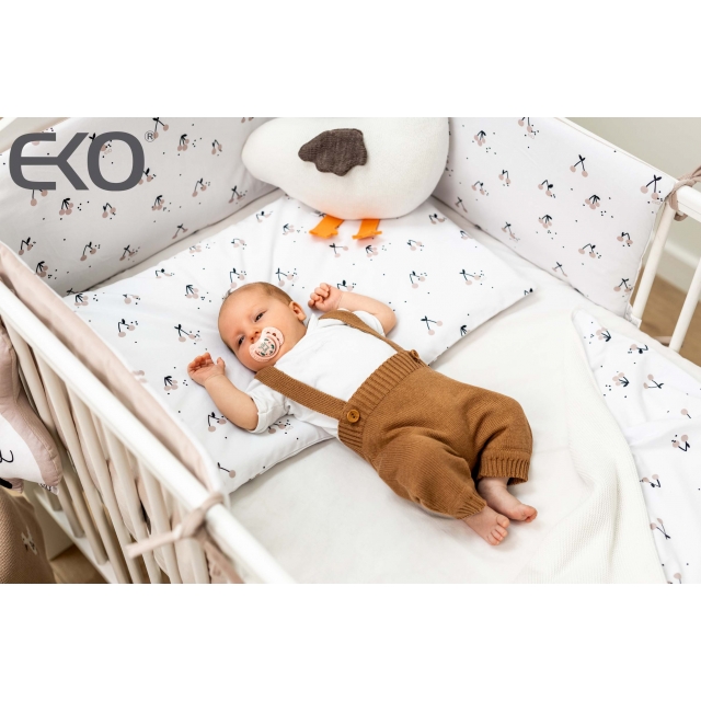 EKO MANUFAKTRA  gynemhuzat 100x135/40x60 Beige Meadow