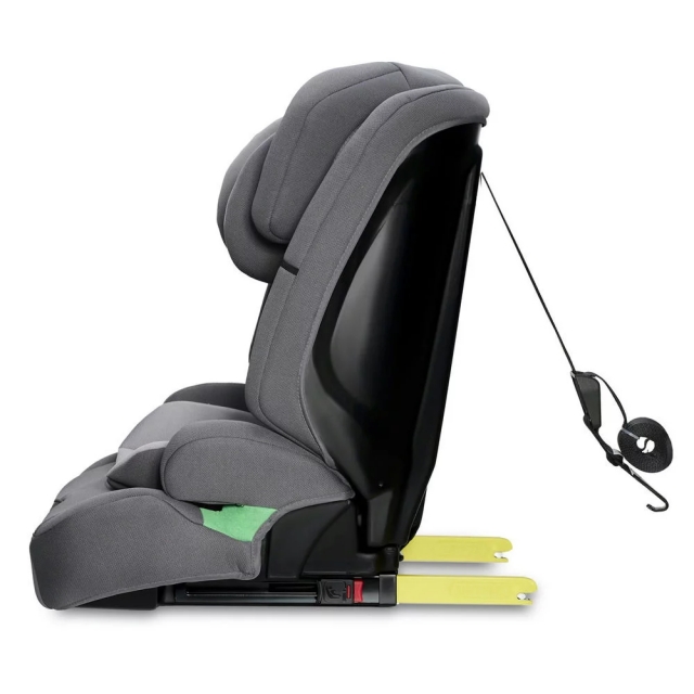 KINDERKRAFT Safety Fix i-Size Isofix gyerekls 76-150cm Szrke