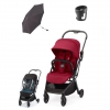 RECARO Lexa Elite sport babakocsi Select Garnet Red